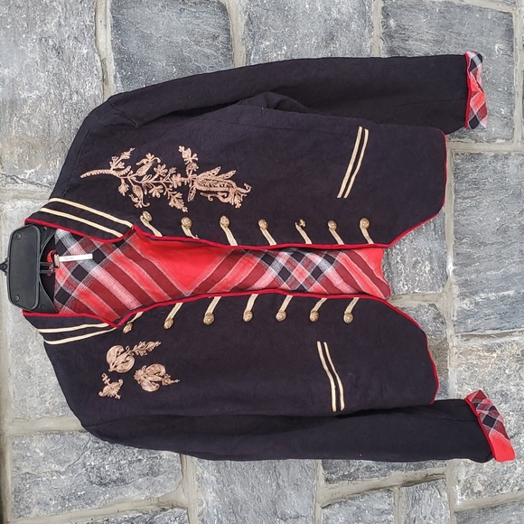 Free People Lauren Band Jacket. Sz Large - Picture 1 of 16